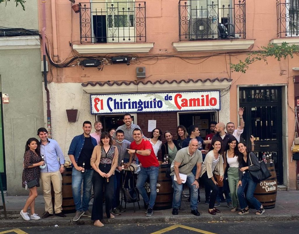 El Chiringuito de camilo