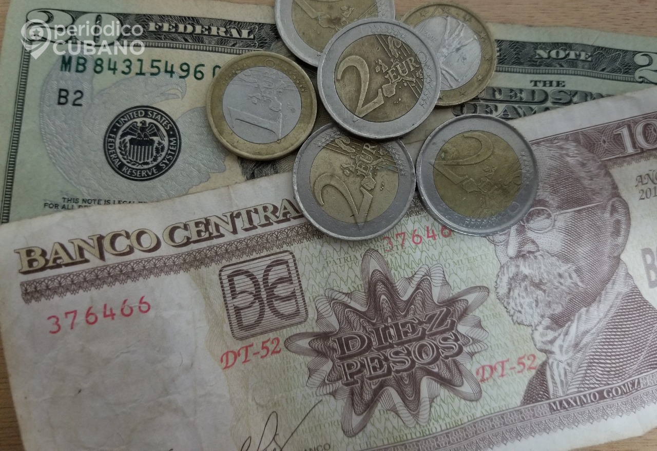 El precio del dólar en Cuba está próximo a los 115 pesos cubanos (CUP)