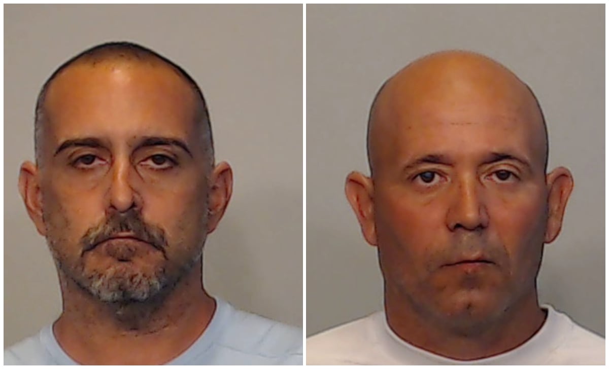 En Monroe arrestaron a dos hombres sospechosos de estar involucrados en el tráfico de personas 