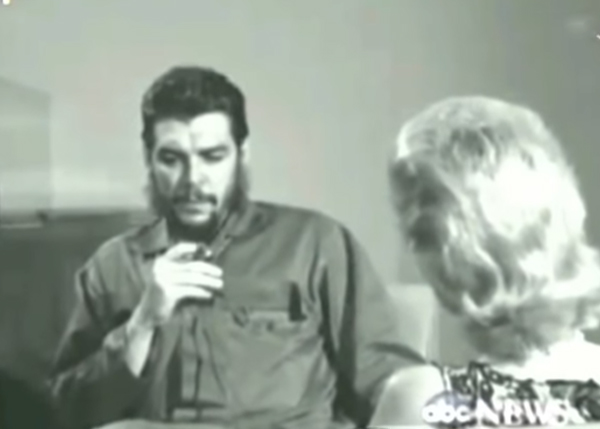 Ernesto Guevara le concedió una entrevista a la periodista Lisa Howard