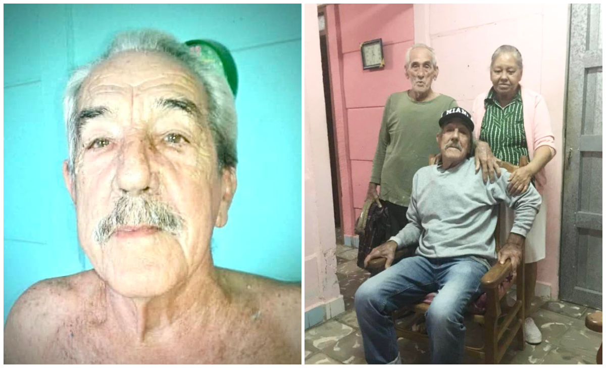 Familia cubana solicita ayuda para encontrar a un anciano cubano perdido desde hace más de 50 días