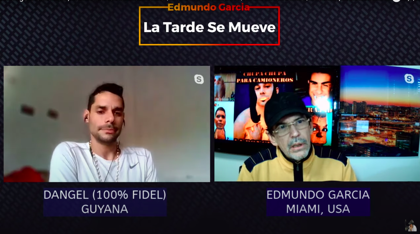 Geisel con Edmundo García