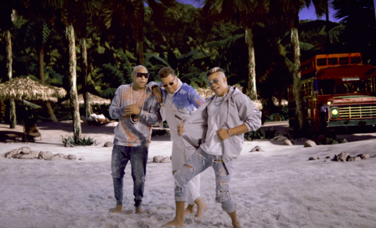 Gente de Zona estrena tema con Carlos Vives