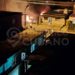 Incendio de moto eléctrica