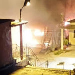 Incendio moto eléctrica