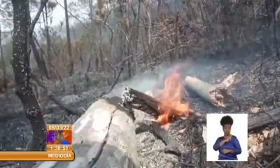 Incendio en Pinar del Río