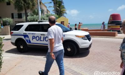 Insólito: balseros rusos llegan a los cayos de la Florida