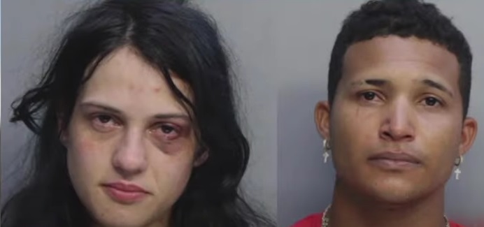 Joven cubano y su pareja fueron detenidos por negligencia infantil en Miami-Dade