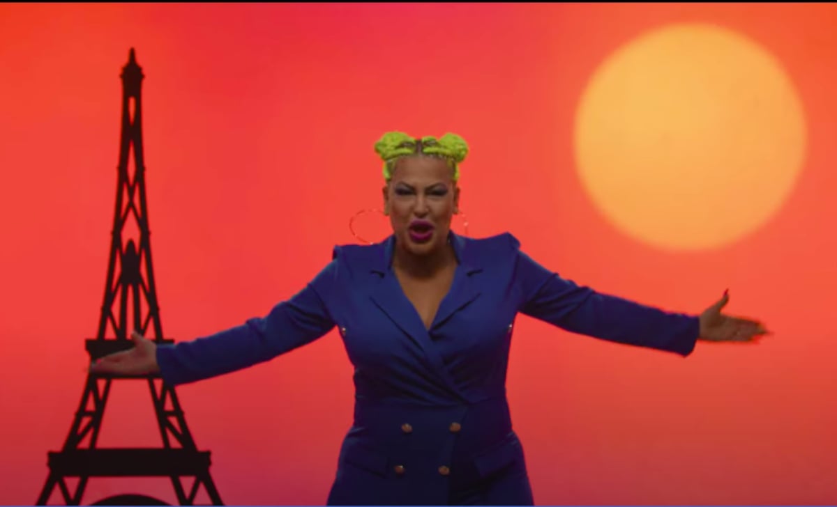 La Diosa de Cuba estrena cover en francés