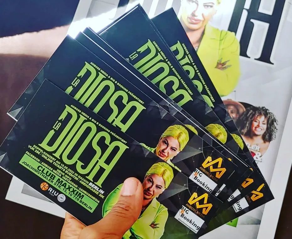 La Diosa tiene fechas para Europa