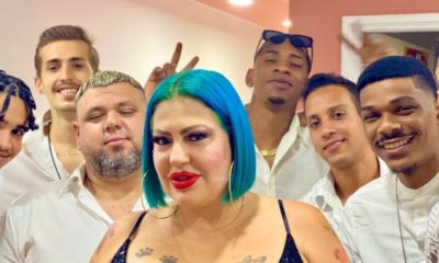 La Diosa y su grupo