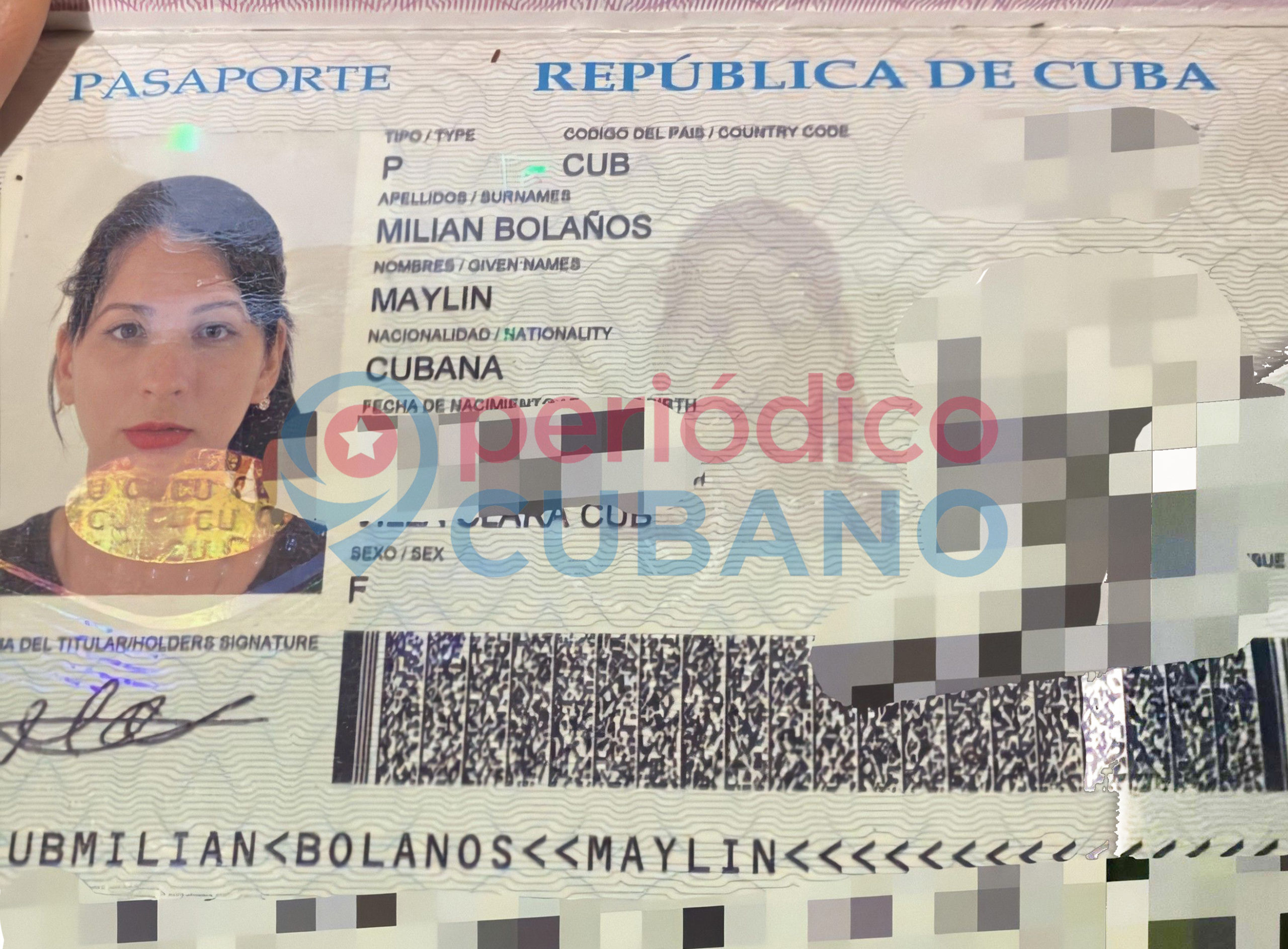 Maylin Milian Bolaños muere en Punta Cana Republica Dominicana