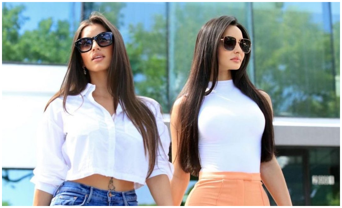 Mily Alemán y Annaby Pozo