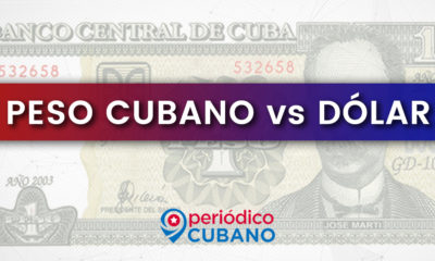 Tasa de cambio del peso cubano CUP frente al dolar USD y otras monedas