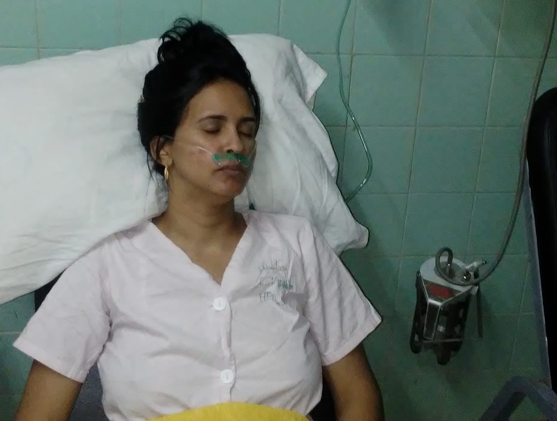 Una joven cubana necesita ayuda urgente para una operación a corazón abierto