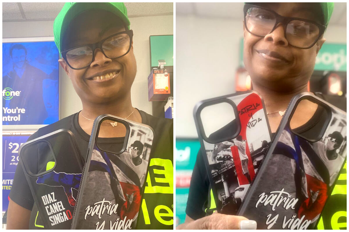 Vanessa Cano (Collage: Periódico Cubano)