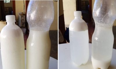 Venden leche cortada en Matanzas