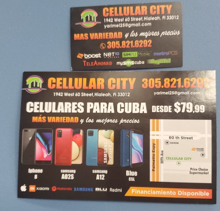 Vives en Cuba y quieres comprar un celular en Florida