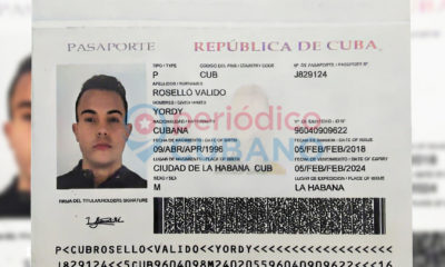 Joven cubano pide ayuda para poder encontrar su pasaporte extraviado desde hace días