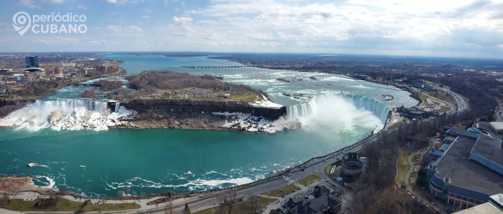 cataratas del niagara vista desde la Torre Skylon en canada (29)