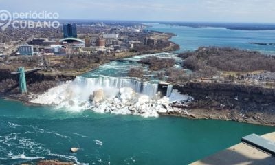 cataratas del niagara vista desde la Torre Skylon en canada (8)