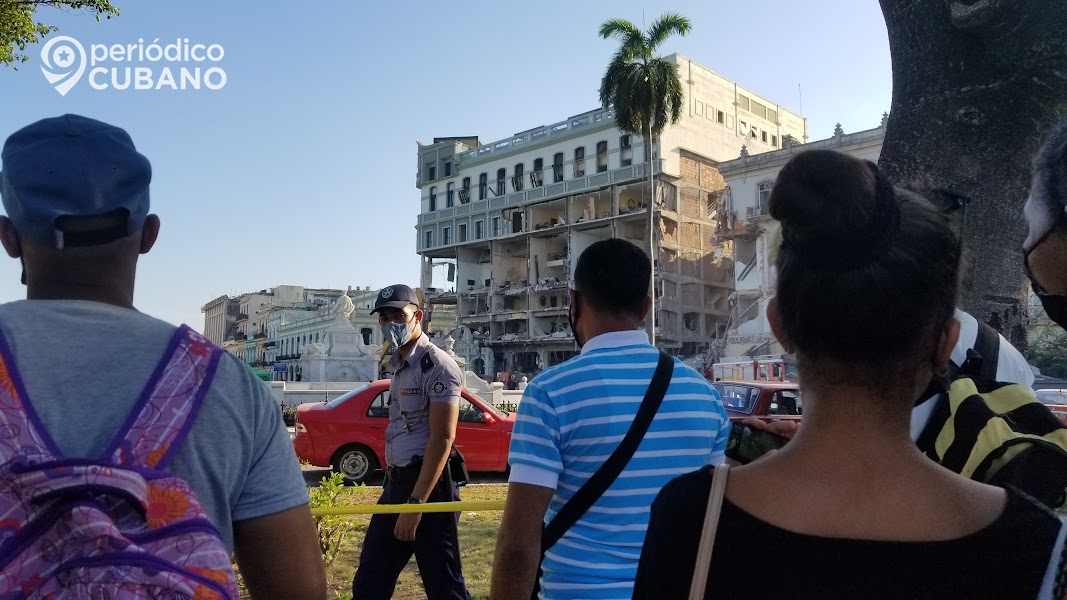 Activista bajo arresto domiciliario por grabar momentos posteriores a la explosión del hotel Saratoga