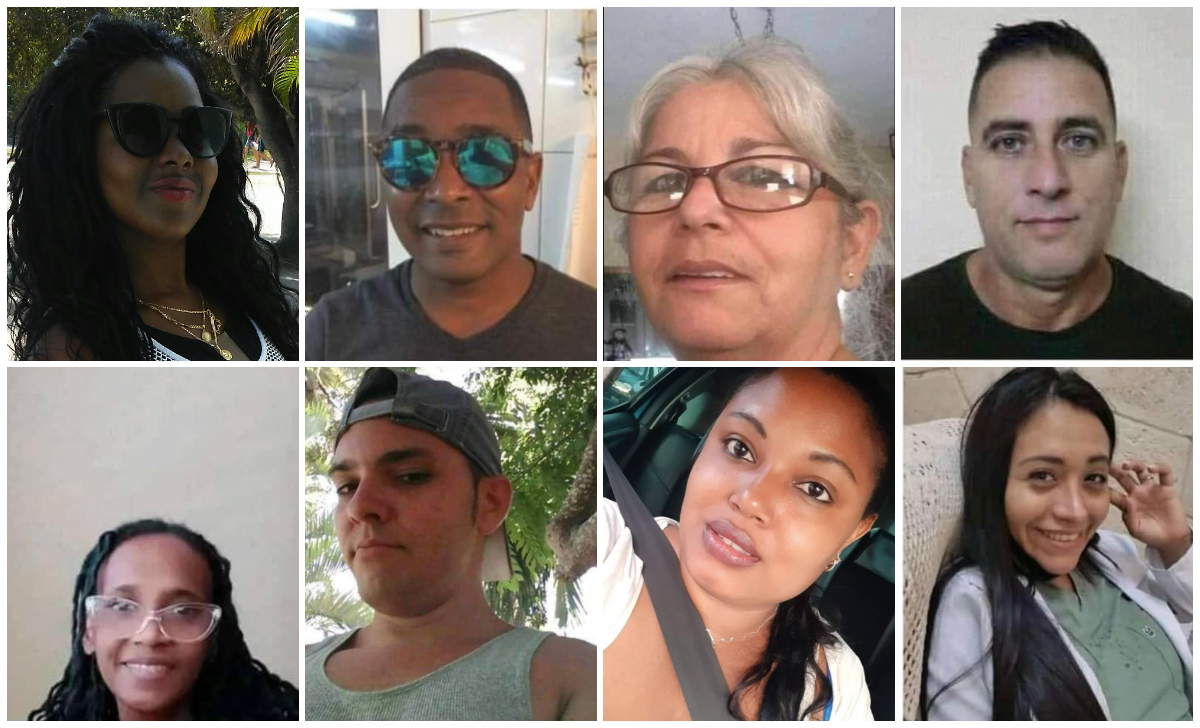 Algunos de los desaparecidos Hotel Saratoga