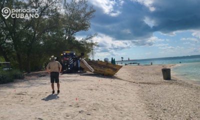 Unos 15 balseros cubanos arribaron a Fort Zachary Taylor Beach, en Key West