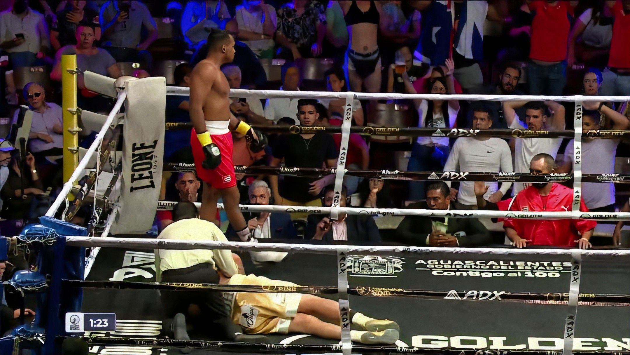 Boxeadores cubanos arrasan en México con cinco knockouts (2)