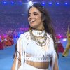 Camila Cabello en la ceremonia de apertura de la final de Champions League
