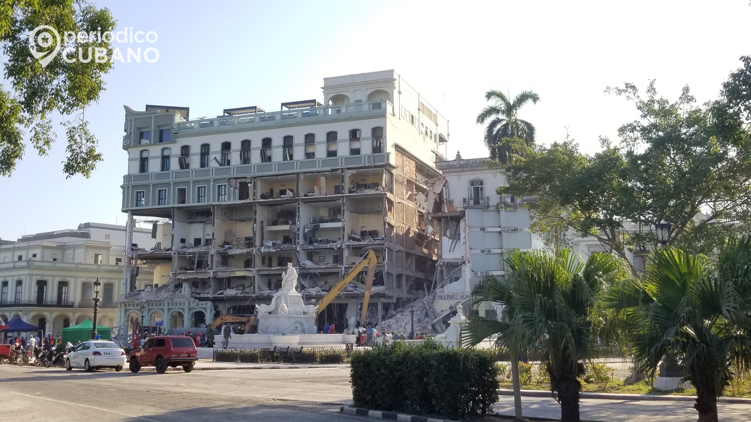Cónsul cubano asegura que explosión del hotel Saratoga impactará al turismo en la Isla