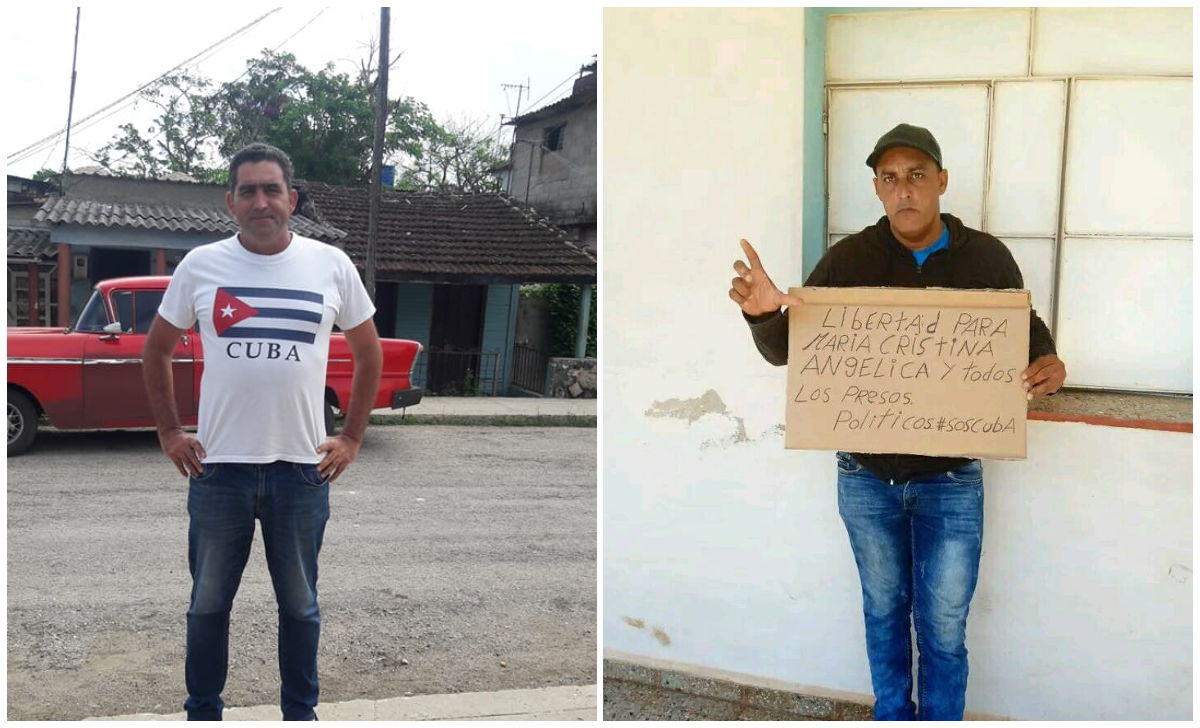 Continúa desaparecido el activista Michael Valladares, esposo de la presa política María Garrido