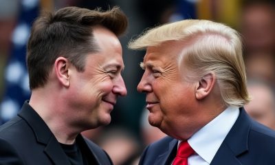 Elon Musk y Donald Trump
