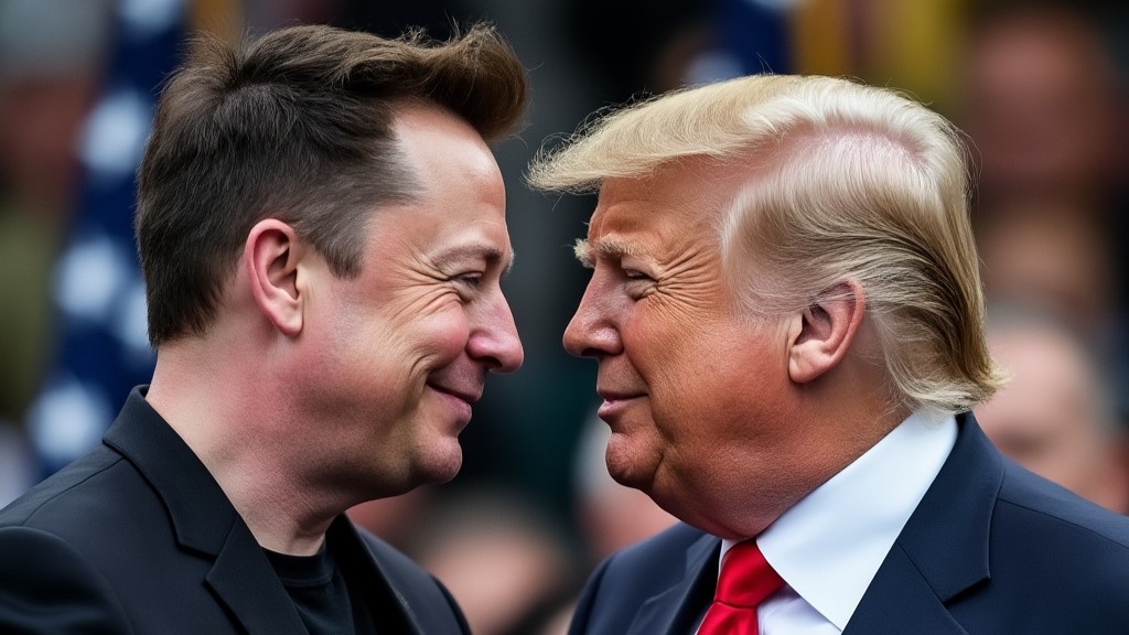 Elon Musk y Donald Trump