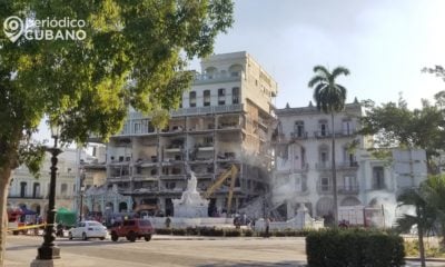 Encuentran el cuerpo de la última persona desaparecida por la explosión del hotel Saratoga