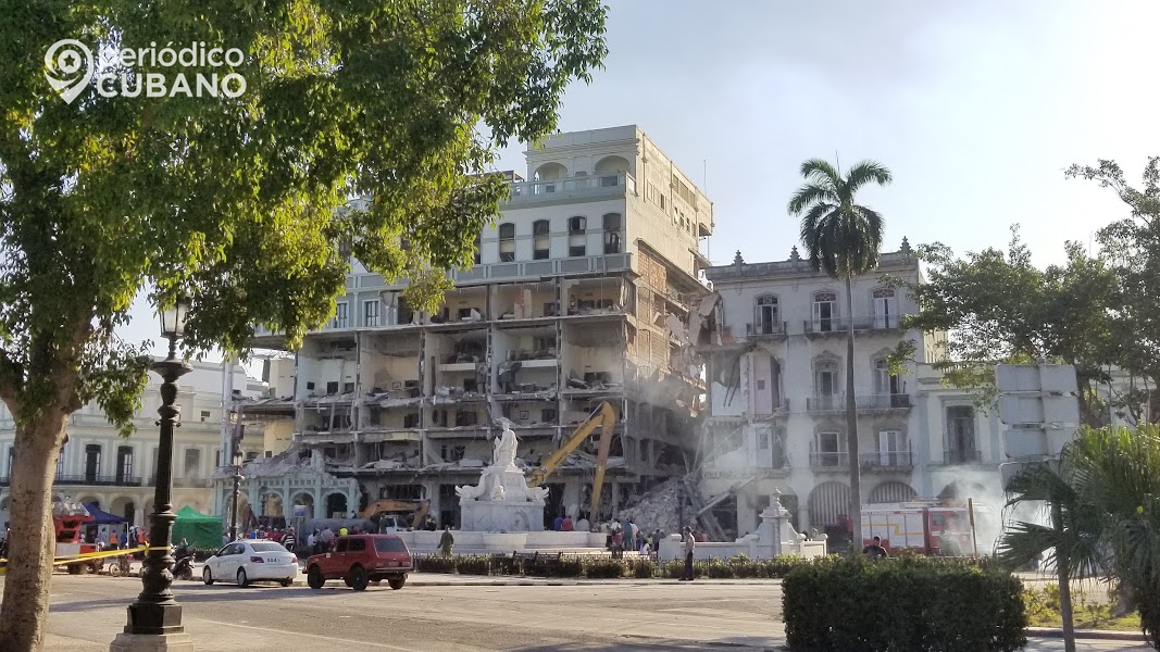 Encuentran el cuerpo de la última persona desaparecida por la explosión del hotel Saratoga