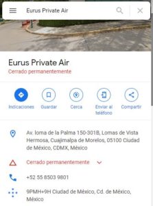 Eurus Private Air
