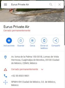 Eurus Private Air