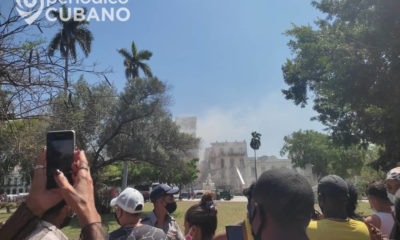 Fuera de servicio la página web del hotel Saratoga tras la explosión en La Habana