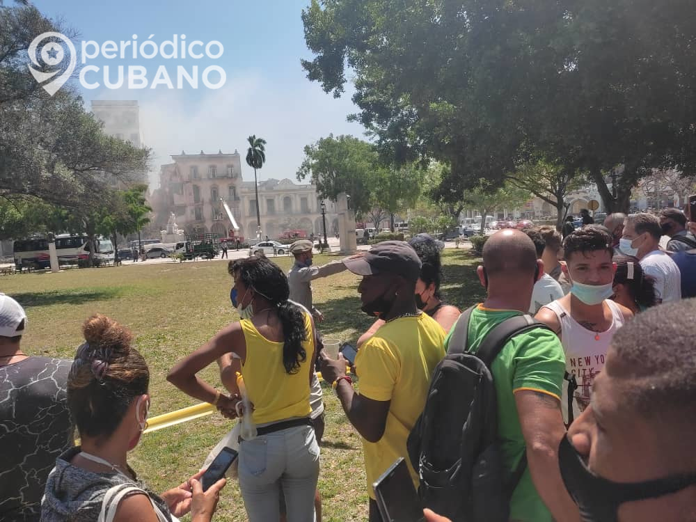 Explosión en La Habana en el hotel Saratoga (3)