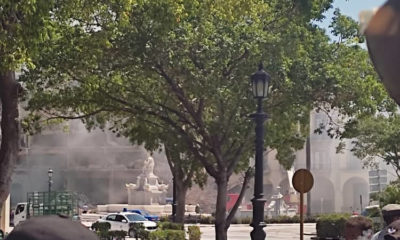 Explosión en La Habana en el hotel Saratoga (6)