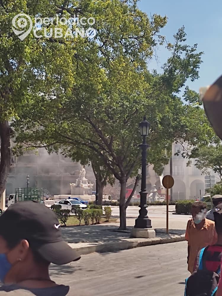Explosión en La Habana en el hotel Saratoga (6)
