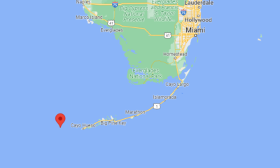 Guardia Costera rescata a nueve cubanos que naufragaron cerca de Cayo Hueso