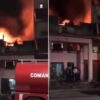 Incendio en Centro Habana