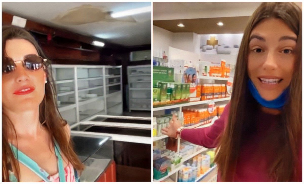 Farmacia en Cuba