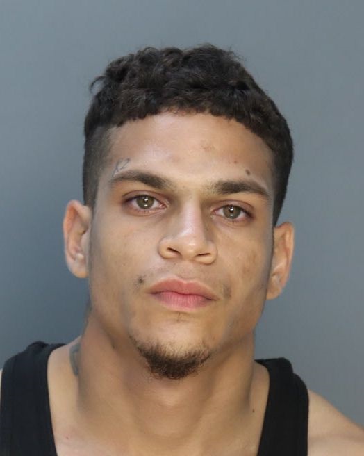 Joven cubano con amplio historial delictivo fue detenido en Miami por robar más de 2 mil dólares