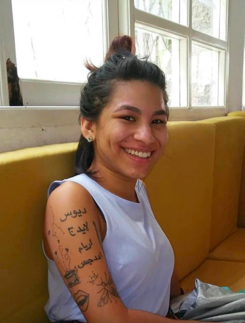 Joven de 21 años desaparecida