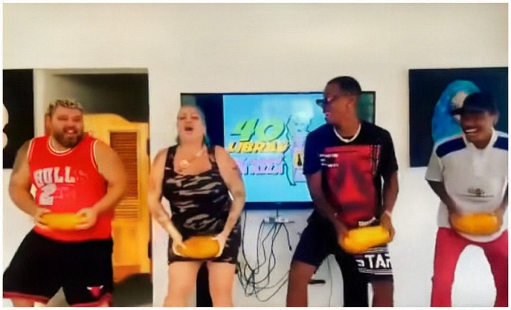 La Diosa emocionada con su canción 'La papaya de 40 libras' “Esto es