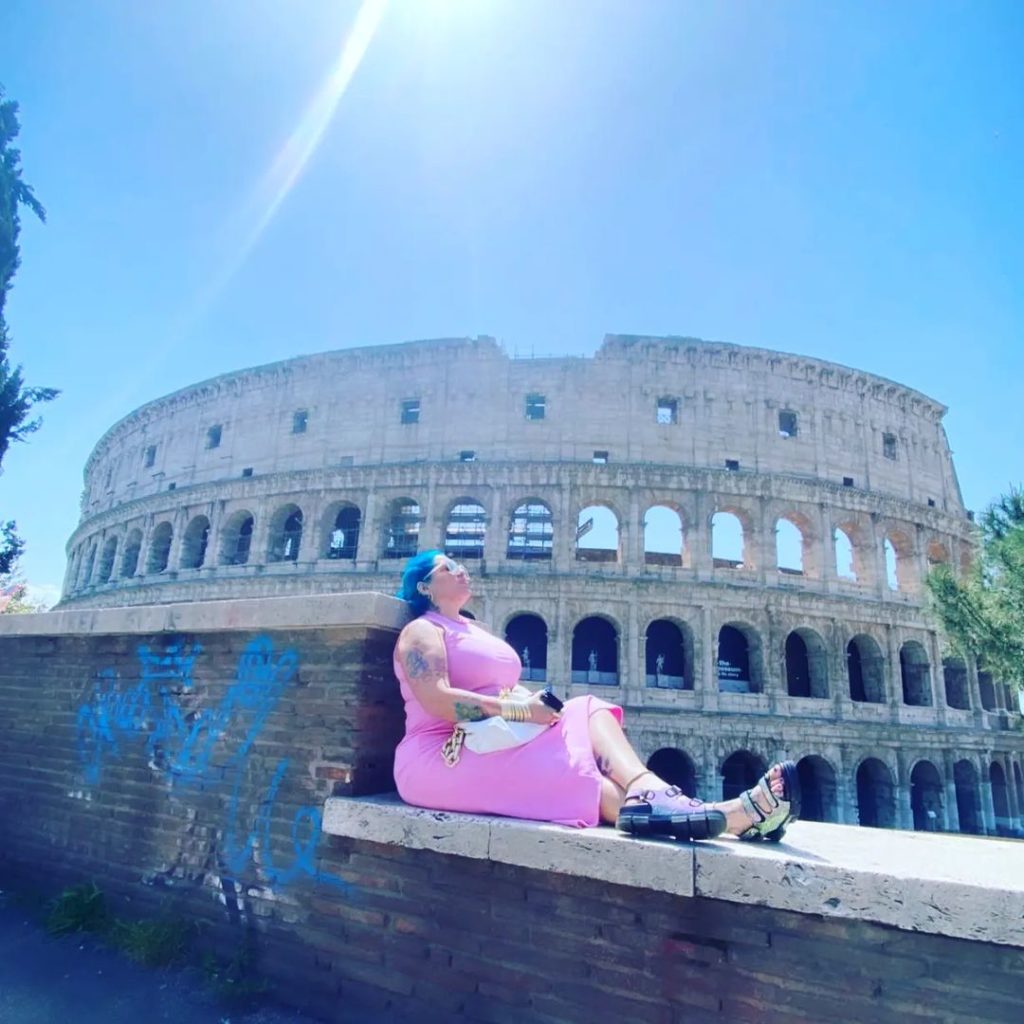 La Diosa en Roma