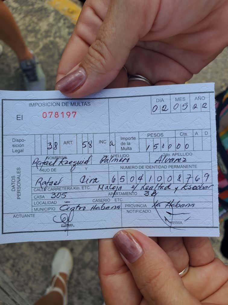 Médico recibe una multa por atacar con un palo a una perrita callejera en La Habana